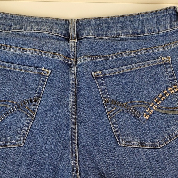 Ryder's by Lee Blue Jean's Womens Relaxed Fit - Picture 4 of 6